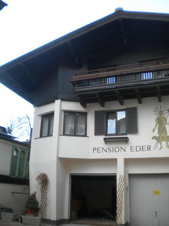 Pension Eder - Joker Card Included In Summer Saalbach-Hinterglemm Exteriör bild